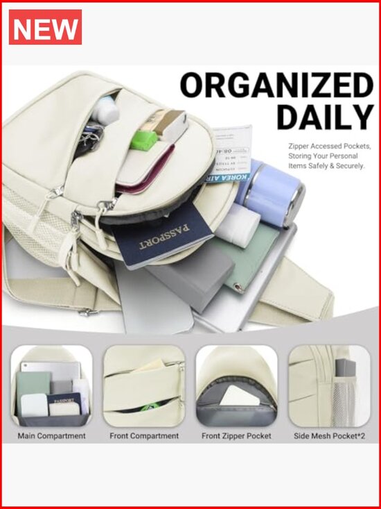 Sling Bag Crossbody Backpack Anti Theft Lightweight Travel Daypack main image 5